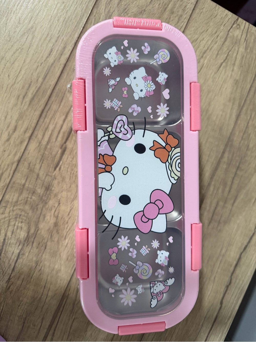 Sanrio Hello Kitty Bento Lunch Box